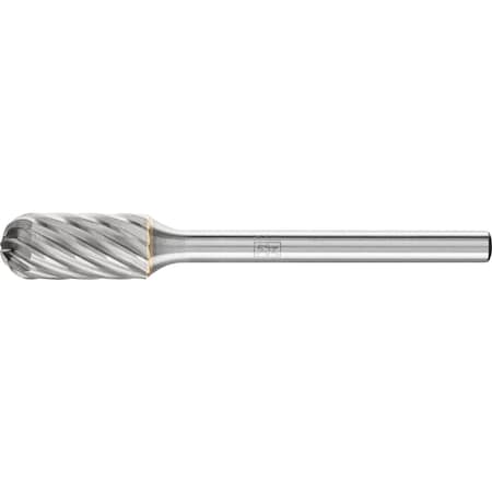 Pferd Carbide Bur - Cylind. Radius End, INOX Cut - 1/4" x 1/2" x 1/8" Shank - SC-51 23207